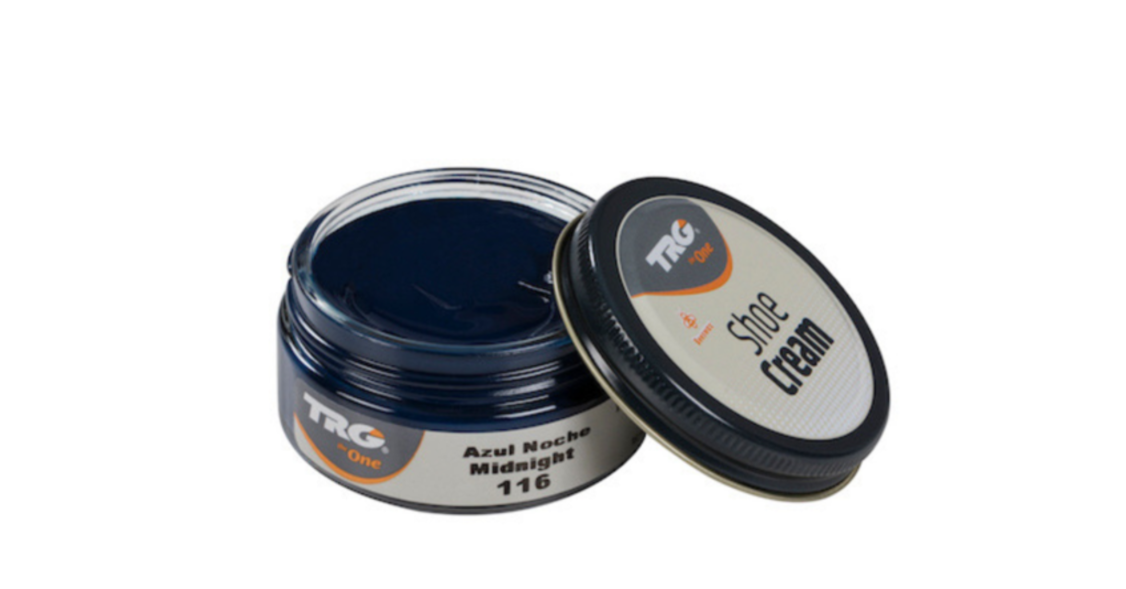 Modrý Krém na boty Shoe Cream TRG the One Midnight 116-2